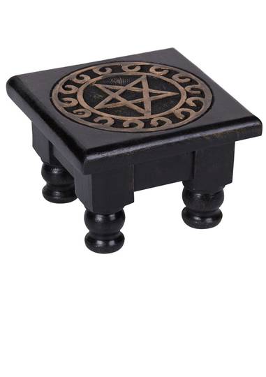 ALTAR TABLE - SMALL SQUARE PENTAGRAM image 0